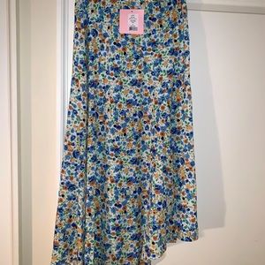 Showpo “She Still Blooms Skirt”